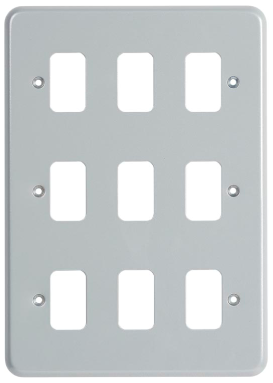 MK K3499ALM Frontplate 9 Module