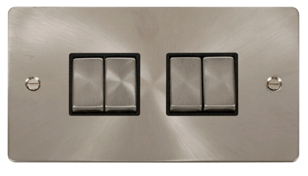 Click FPBS414BK Plateswitch 4G 2W10A