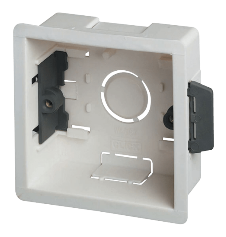 Click WA087P Box 1Gang Dry Lining 35mm