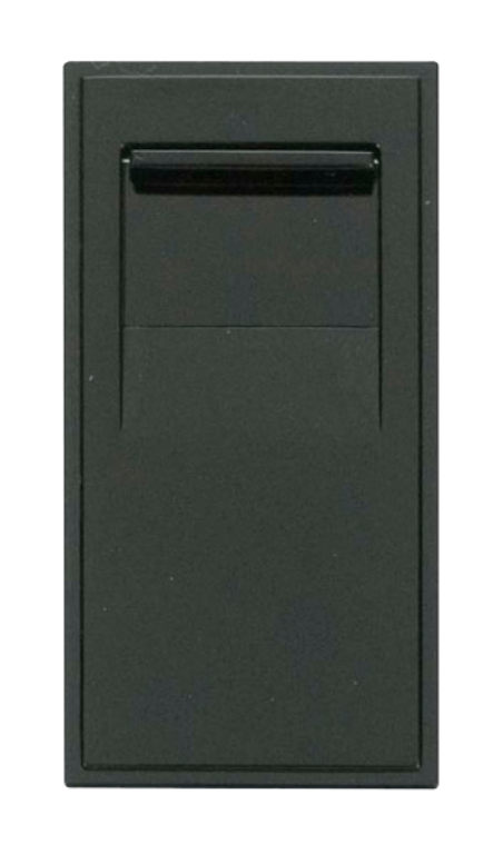 Click MM465BK Socket Tel Secondary Blk