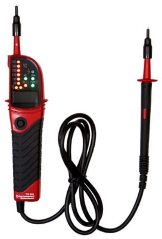 TIS TIS851 Voltage & Continuity Tester