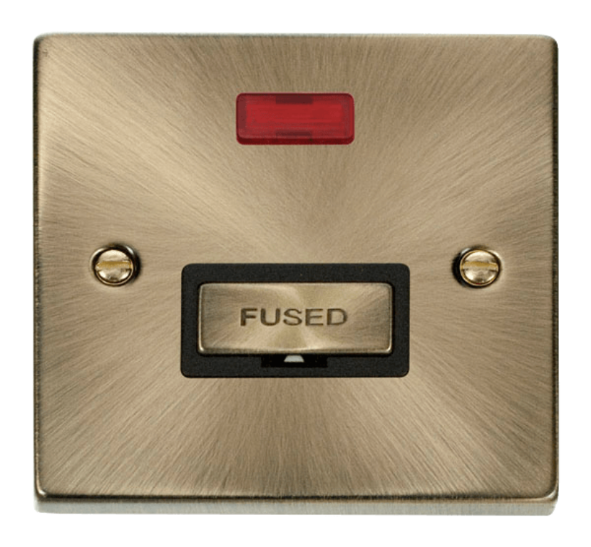 Click VPAB753BK Connection Unit+Neon 13A