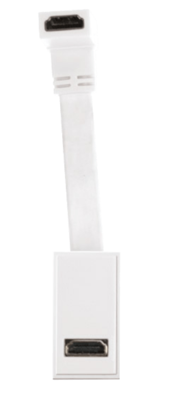 Click MM501WH HDMI Module 1 Gang White
