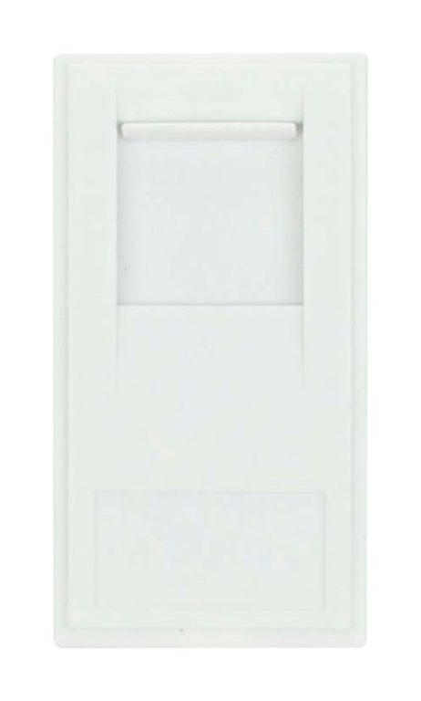 Click MM480WH Socket RJ45 Cat5E Whi