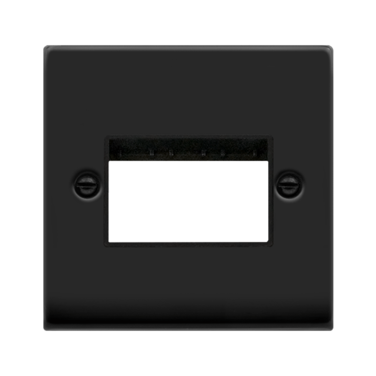 Click VPMB403BK Frontplate 1G 3 Aperture