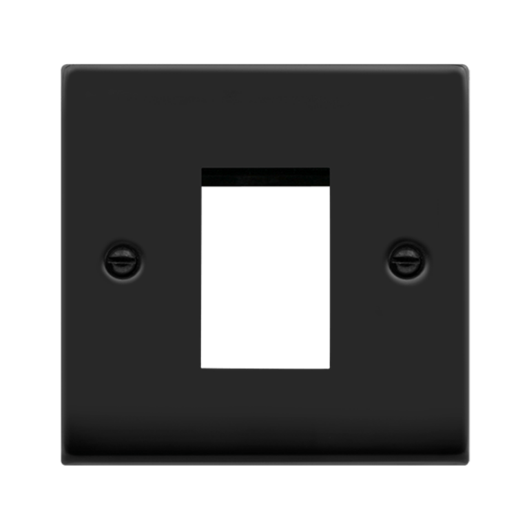 Click VPMB310 Frontplate 1G 1Aperture
