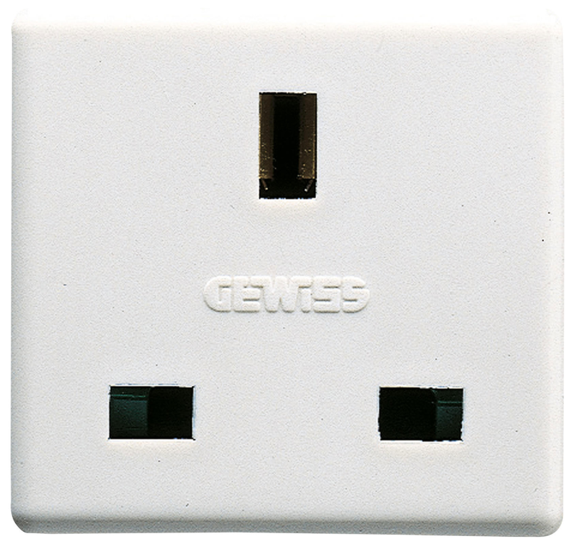 Gewiss GW20208 BS Socket 13A