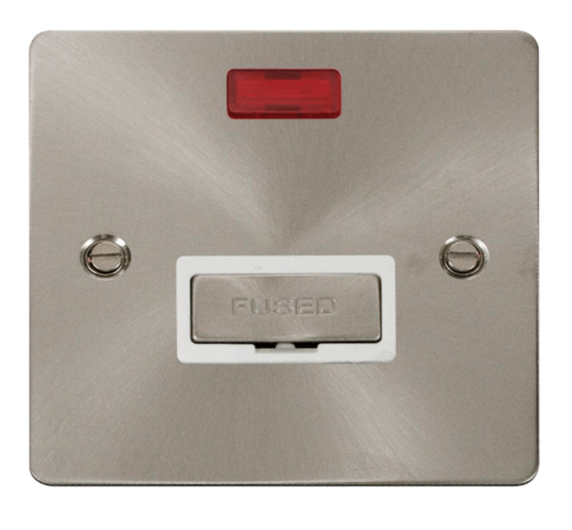 Click FPBS753WH Conn Unit Neon 13A