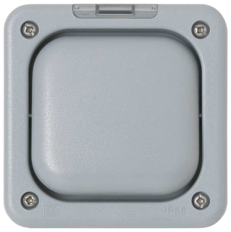 MK K56401GRY Switch 1 Gang 2 Way SP 10A