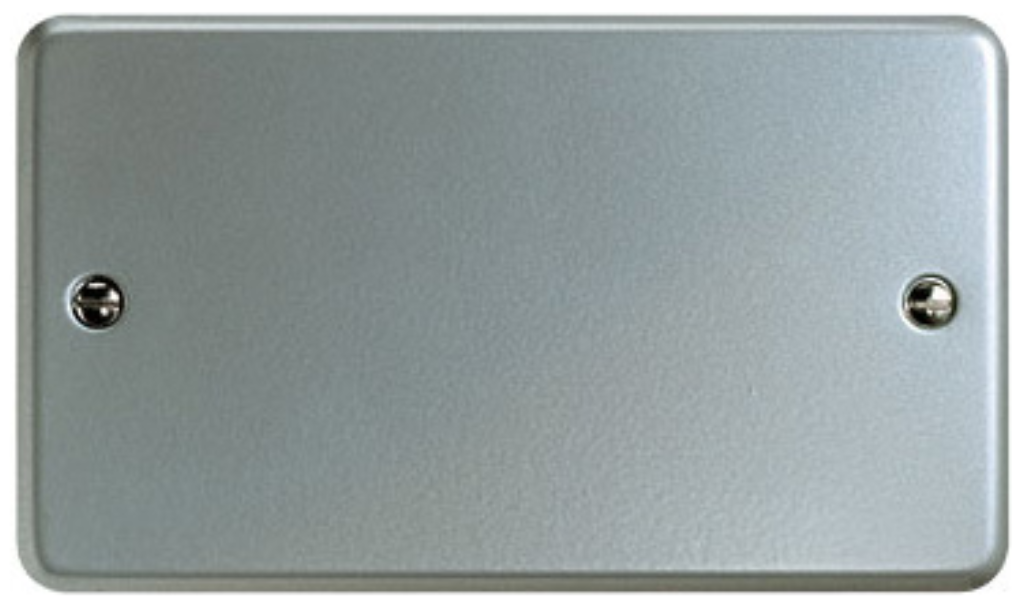 MK K3369ALM Blanking Plate 2 Gang