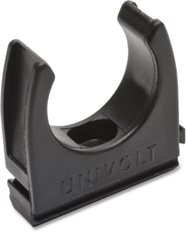 U/Volt CL25BK Clip 25mm Black
