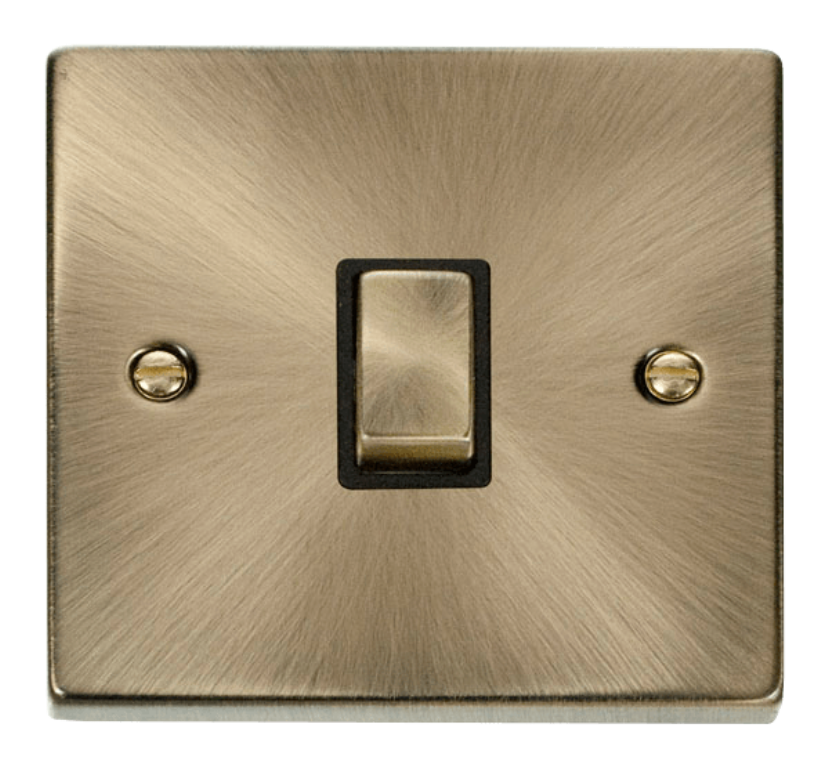 Click VPAB722BK Ingot Switch DP 20A
