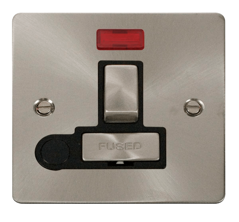 Click FPBS552BK Conn Unit Swd+Neon 13A