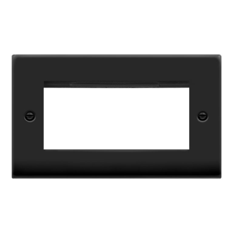 Click VPMB312 Frontplate 2G 4Module