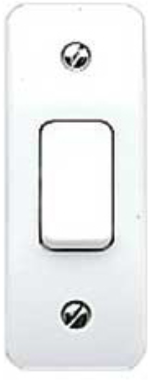 MK K4841WHI Switch Architrave 1G 2W 10A