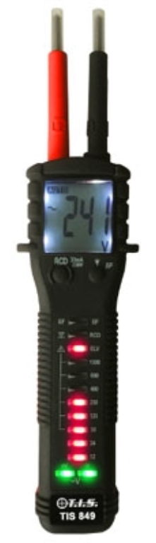 TIS TIS849 Digital Voltage Conty Tester