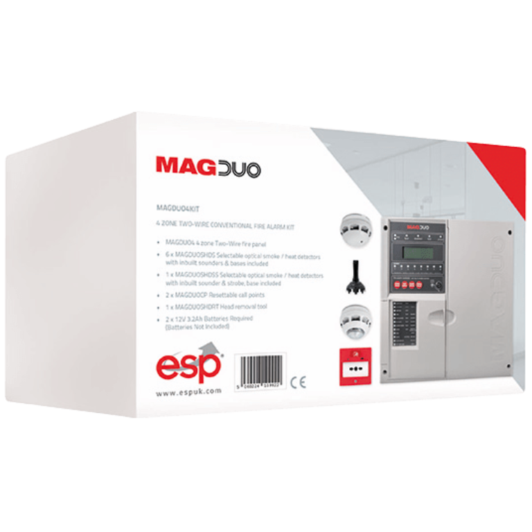 ESP MAGDUO4KIT Fire Alarm Kit 4 Zone