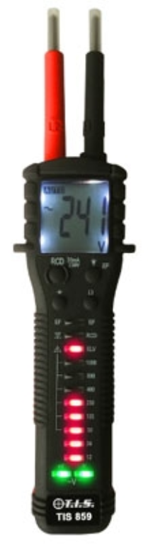 TIS TIS859 Digital Voltage Conty Tester