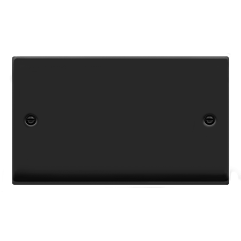 Click VPMB061 Blanking Plate 2Gang MB