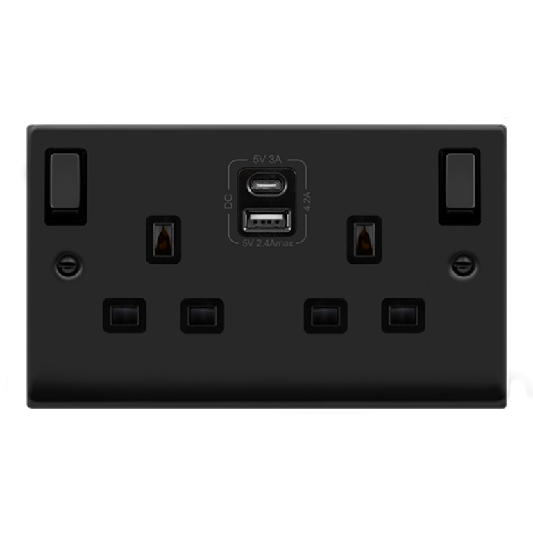 Click VPMB586BK Skt 2G Swd & USB 13A