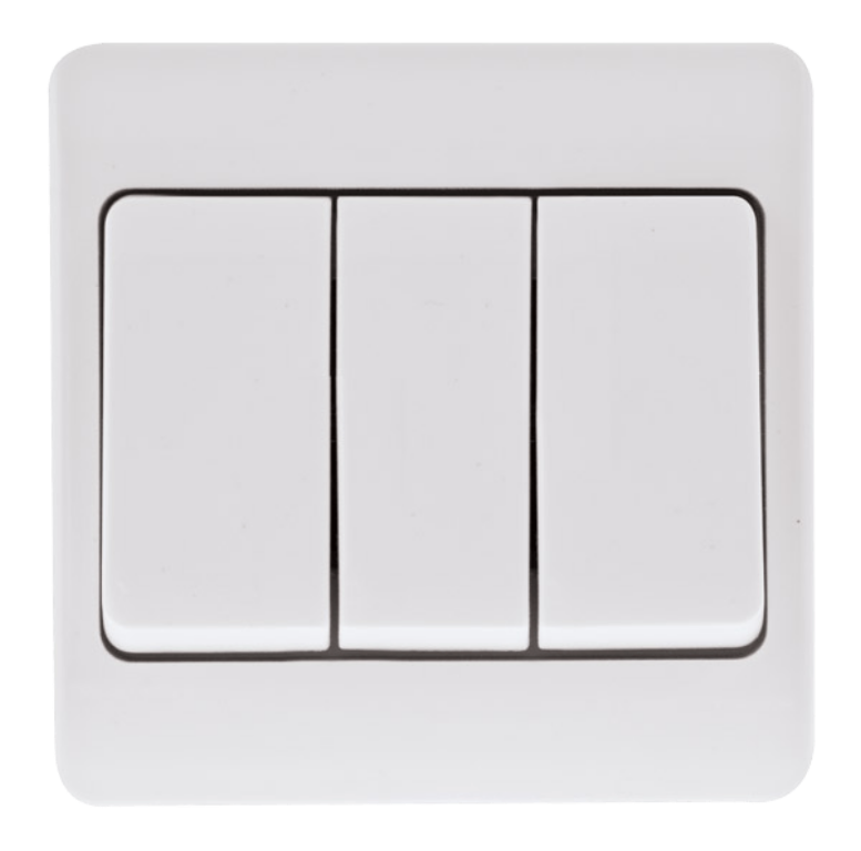 Click CMA813 Switch 3G 2Way Rocker 10AX