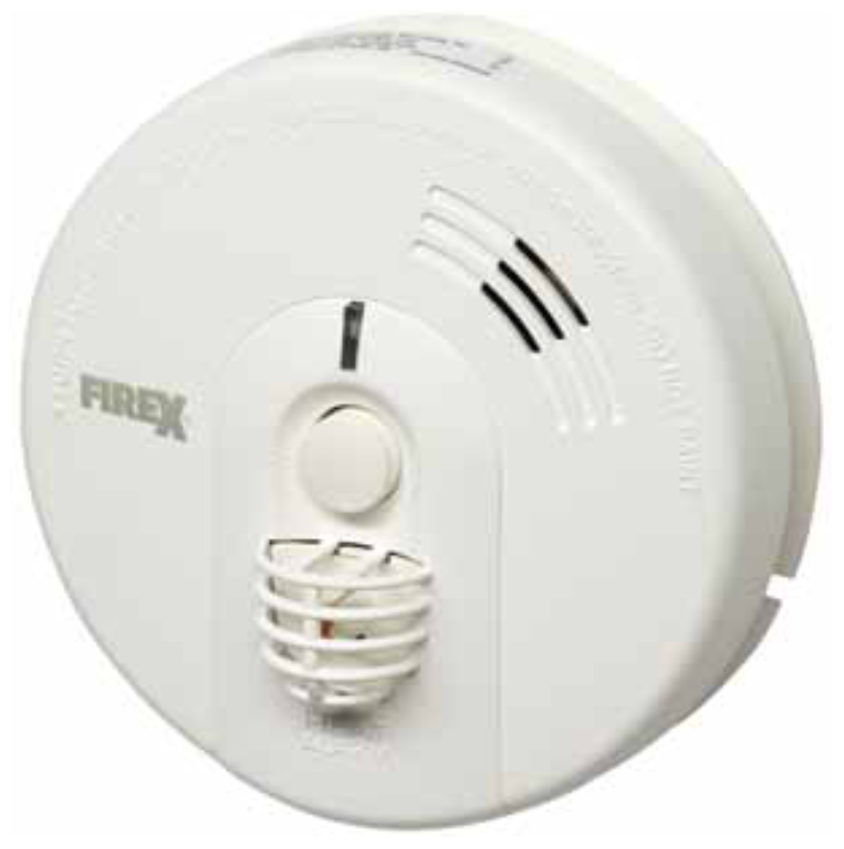 Kidde KF30 Firex Hard Wired Ht Alrm&Batt