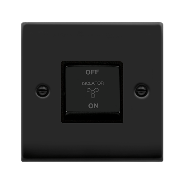 Click VPMB520BK Isolator Fan TP 10A