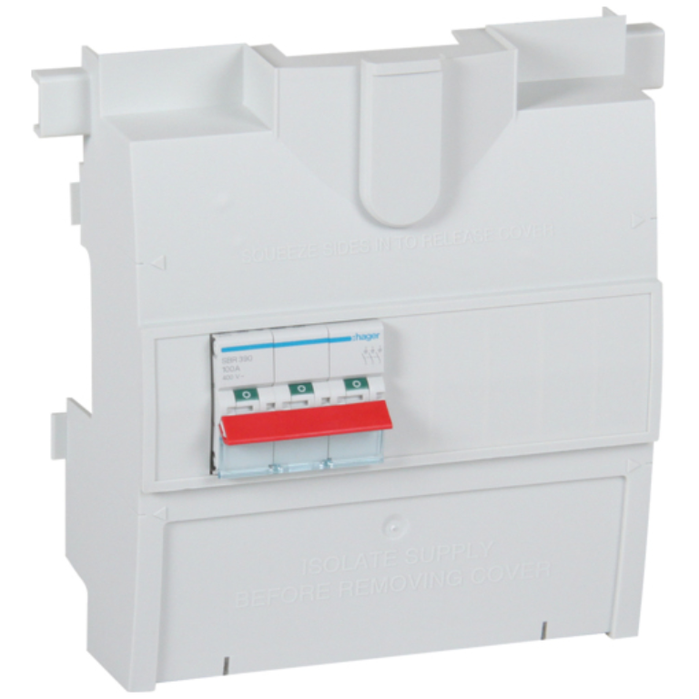Hager JK11003S Switch Discon 3P 100A