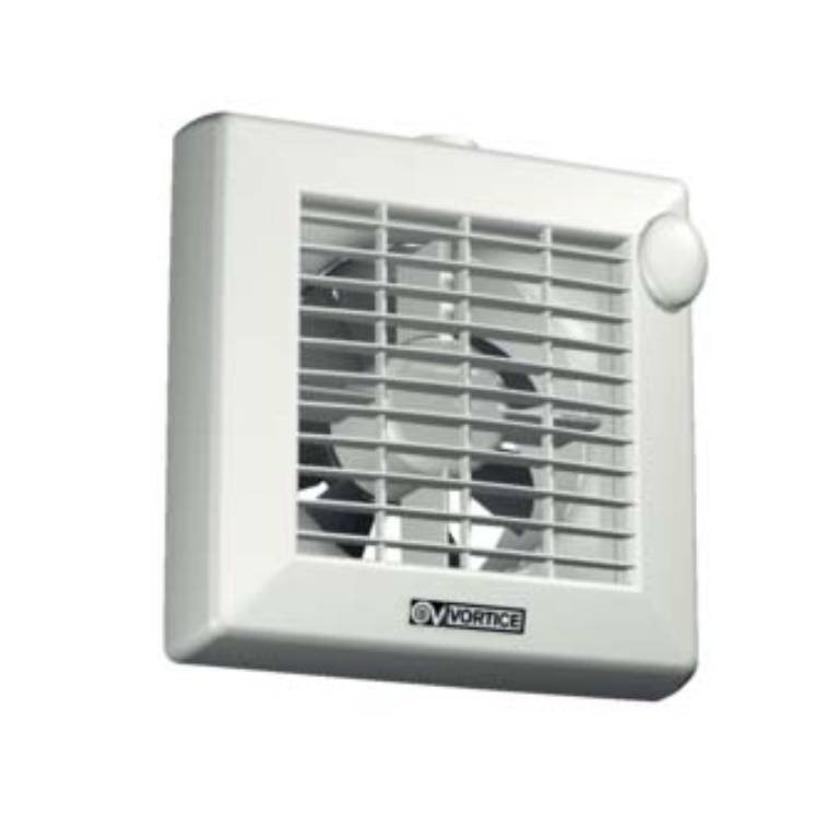 Vortice 11203 Fan 100mm 4in 12V ABS Whi