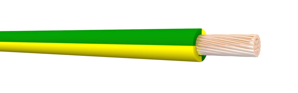 Prys 6491X1.5G/Y 1C PVC 1.5mm G/Y