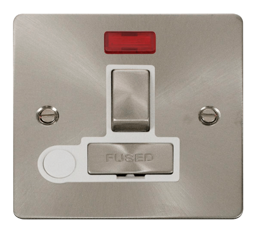 Click FPBS552WH Conn Unit Swd+Neon 13A