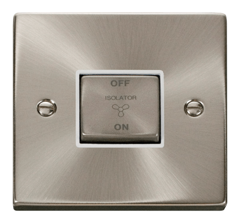 Click VPSC520WH Isolator Fan TP 10A