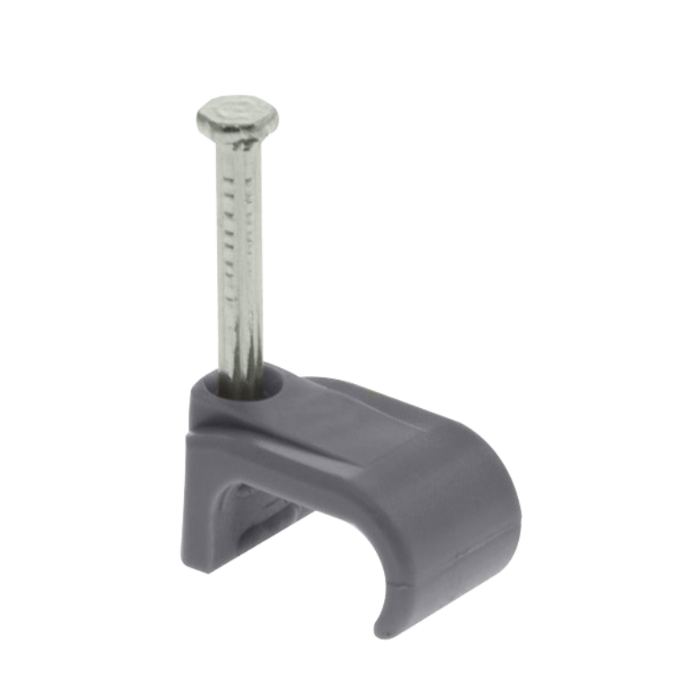 Unicrimp QFC7 Cbl Clip 9x18mm Box=100
