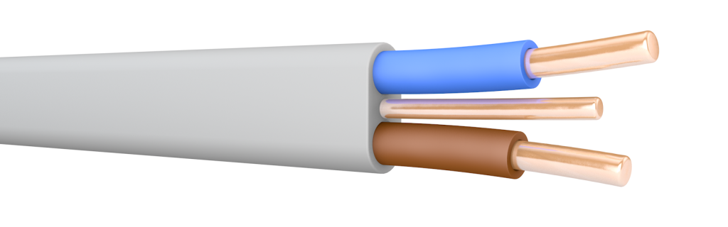 Prys 6242YH2.5GRY 2C&E 2.5mm Gry 100m