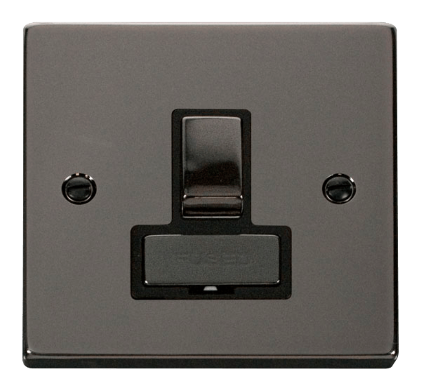 Click VPBN751BK Conn Unit Switched 13A