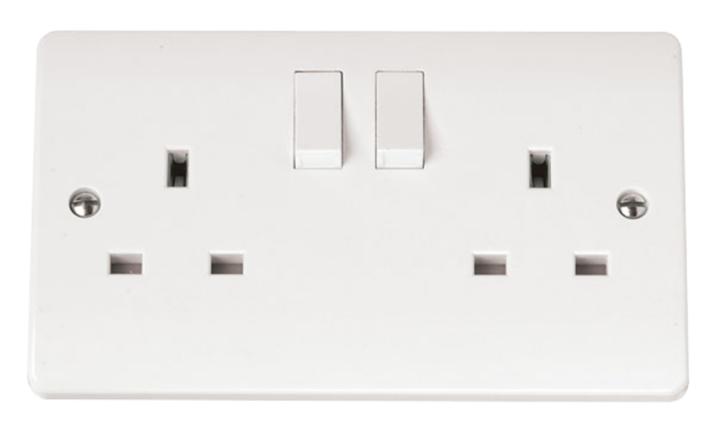 Click CMA037 Socket 2G Switched CE 13A