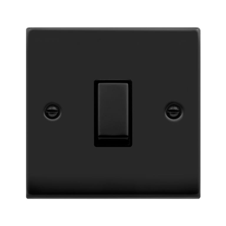Click VPMB425BK Plateswitch 1G In 10A MB