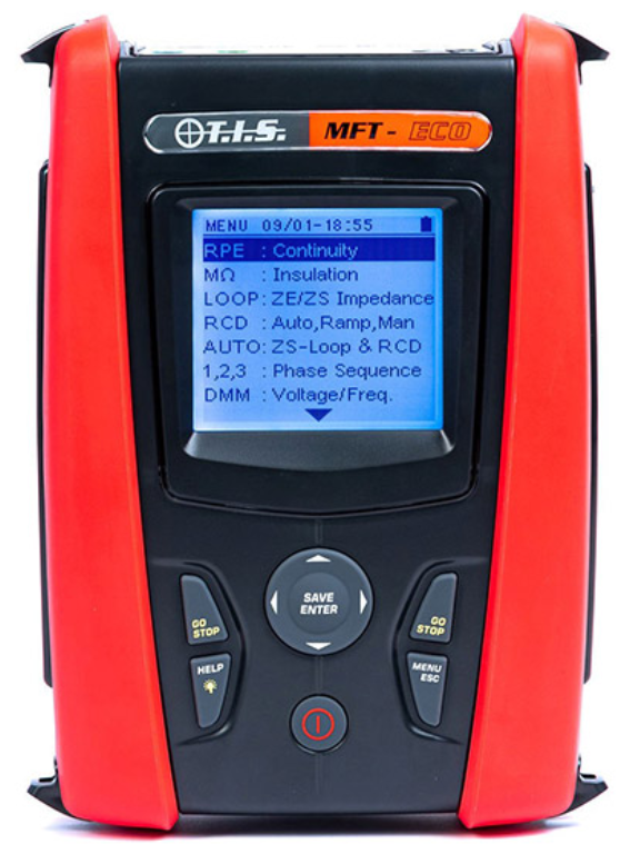 TIS TISMFTECO Econ M/F Tester 2Wire Loop