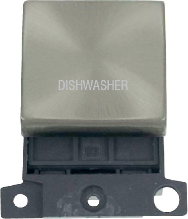 Click MD022SC-DW Switch DP 2 Module 20A