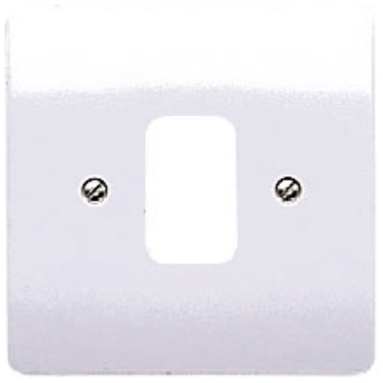 MK K3631WHI Frontplate 1 Module