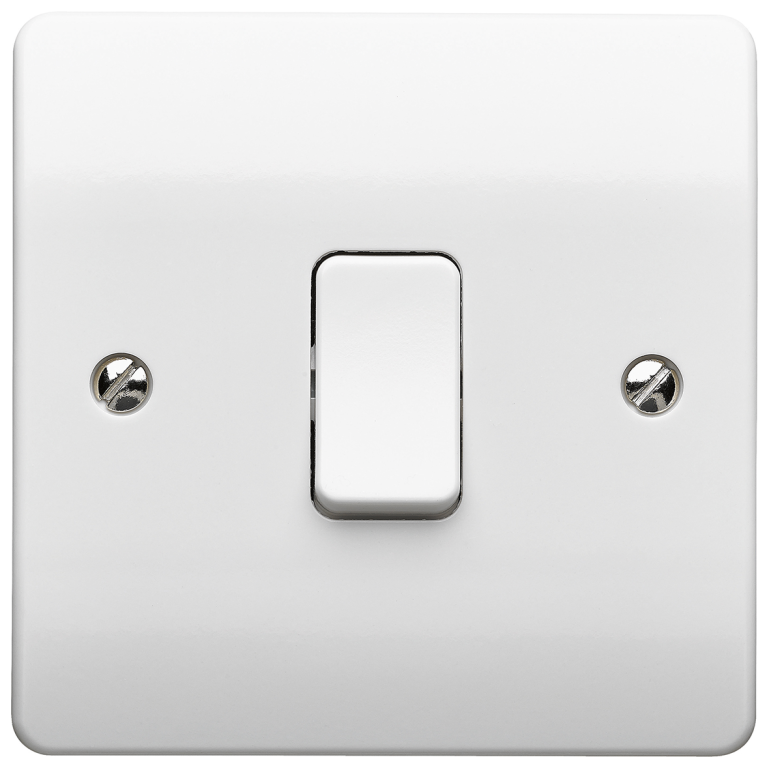 MK K4870WHI Switch 1 Gang 1 Way SP 10A