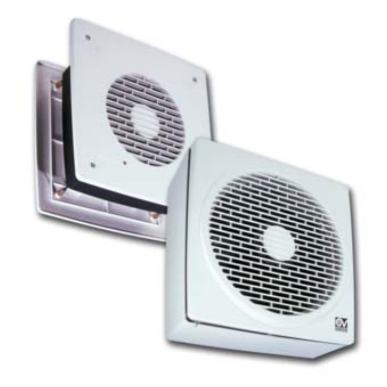 Vortice 12452 Fan 9in 230mm ABS White