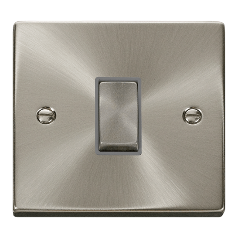 Click VPSC411GY Plateswitch 1G 2W 10A SC