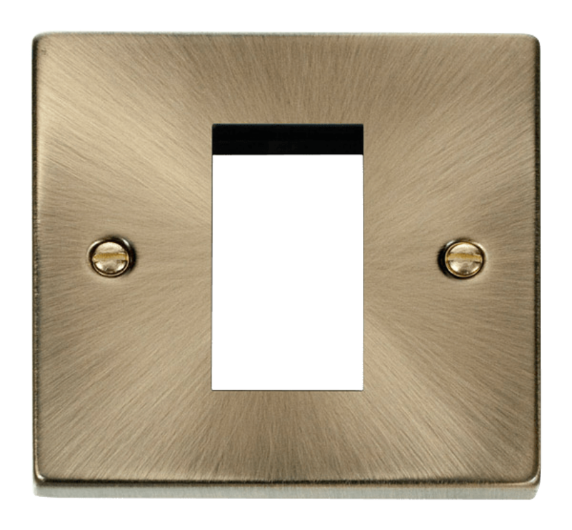 Click VPAB310 Frontplate 1G 1Aperture