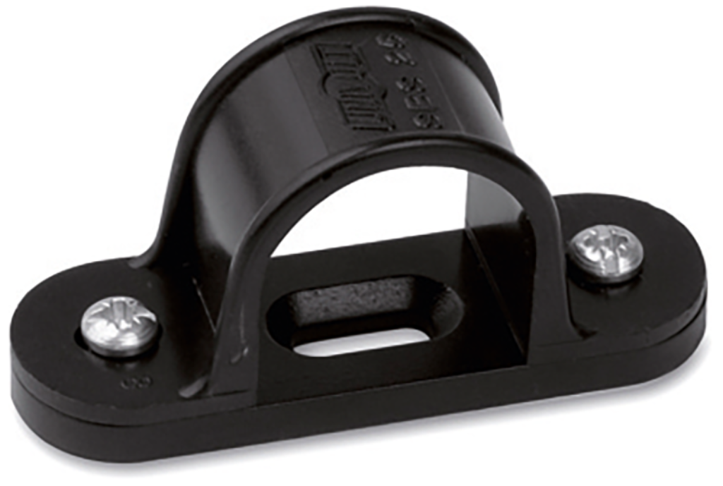 U/Volt SBS25BK Spacer Bar Saddle 25mm