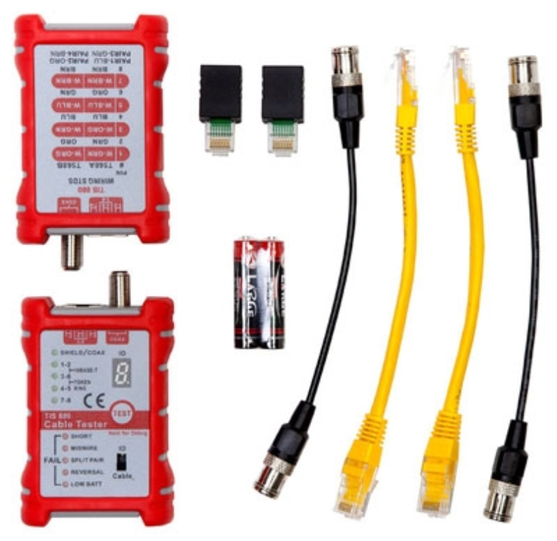 TIS TIS880 LAN Data Tester Professional