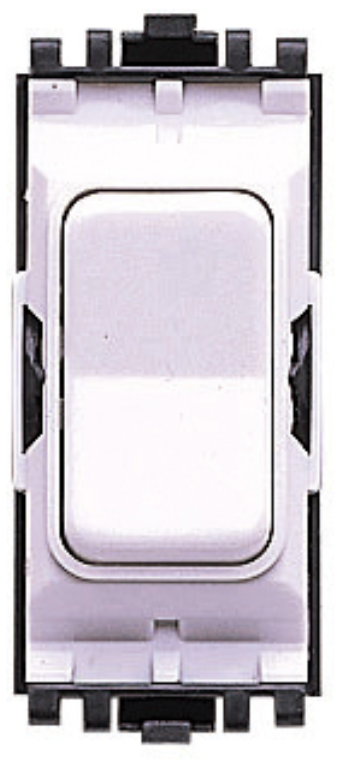 MK K4899WHI Grid Switch Centre OFF 20A
