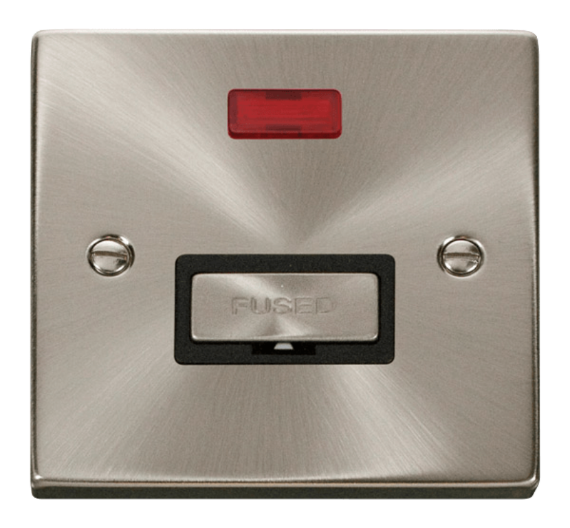 Click VPSC753BK Connection Unit+Neon 13A