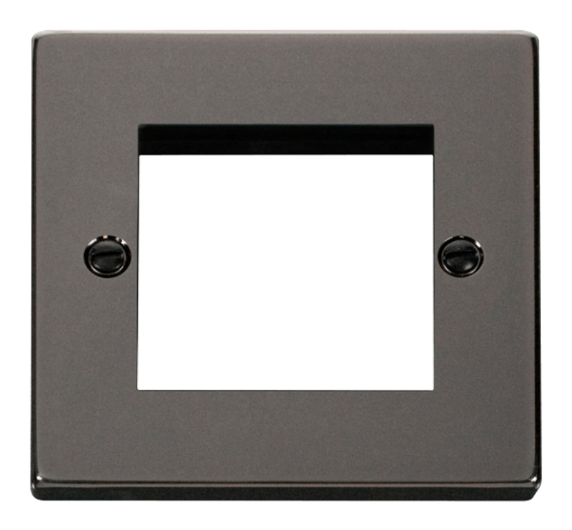 Click VPBN311 Frontplate 1G 2Module
