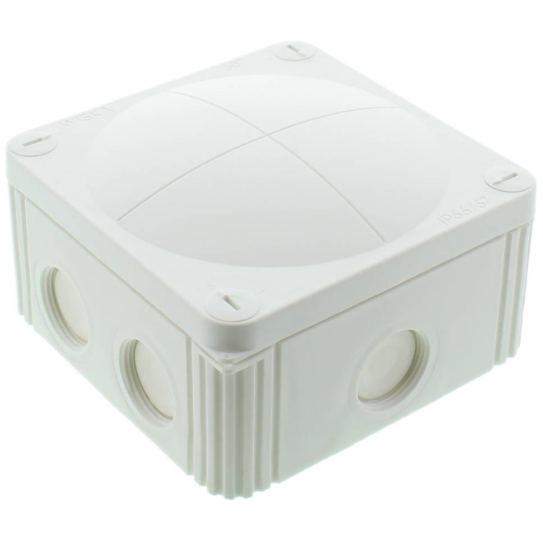 Wiska 10110092 Jcn/Box 110x110x66mm Whi